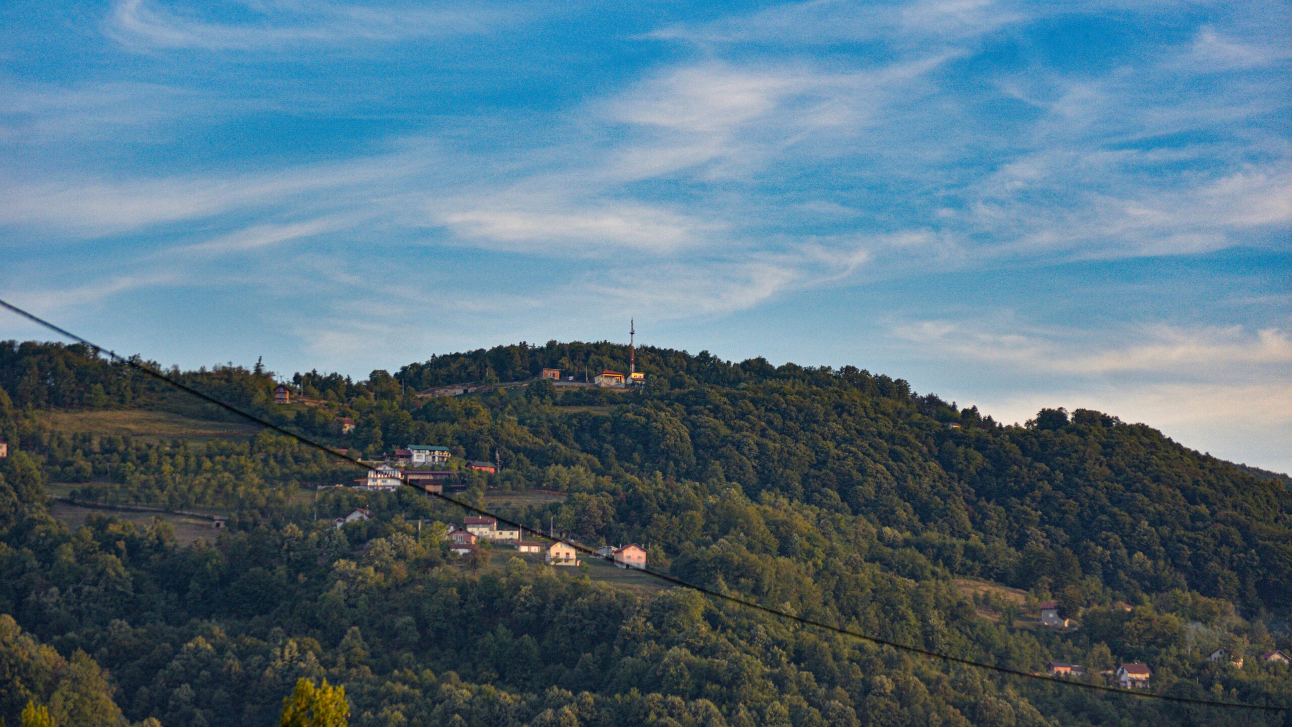 Uitzicht Banja Luka, Bosnië