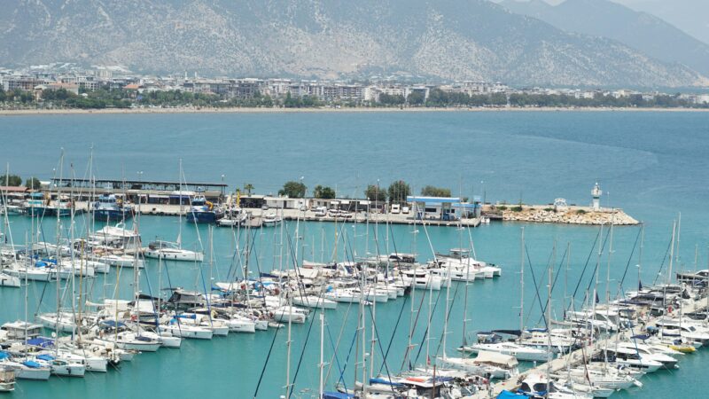 Haven van Budva, Montenegro