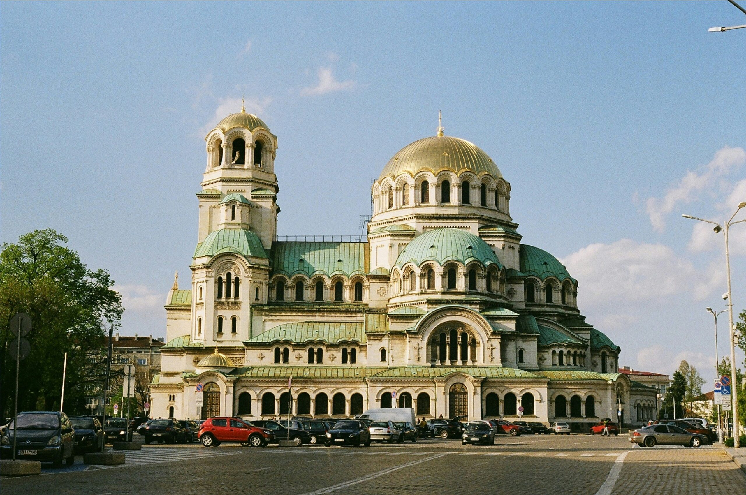 Alexander Nevski-kathedraal, Sofia, Bulgarije
