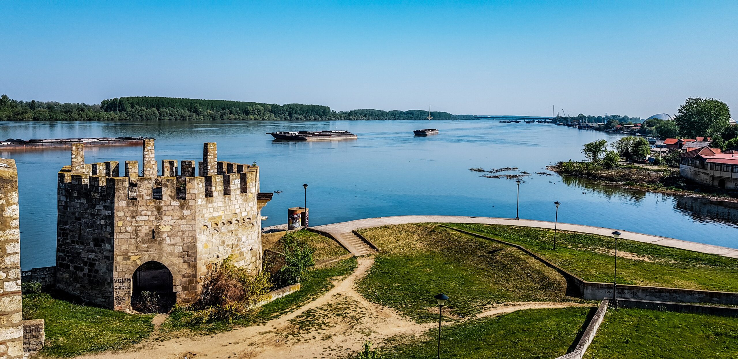 Fort van Smederevo, Servië