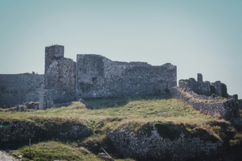 Kasteel van Rozafa, Albanië