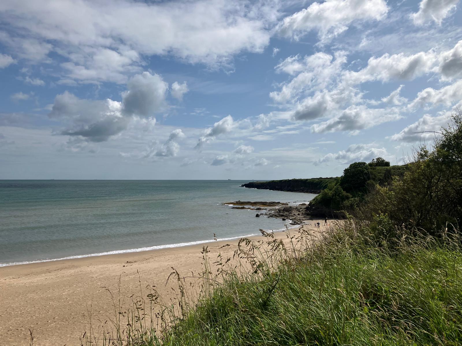 1A. Groot-Brittannië – – Isle of Anglesey Wales – strand bij Dafarn Rhos campsiteTypisch Brits 2026-098