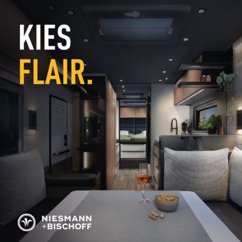 De Flair van Niesmann+Bischoff