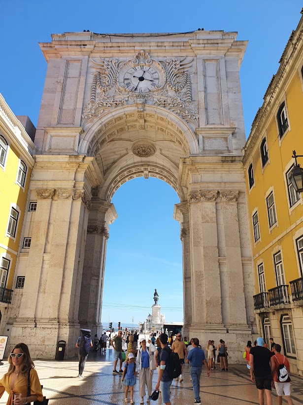 Portugal_Lissabon_Poort