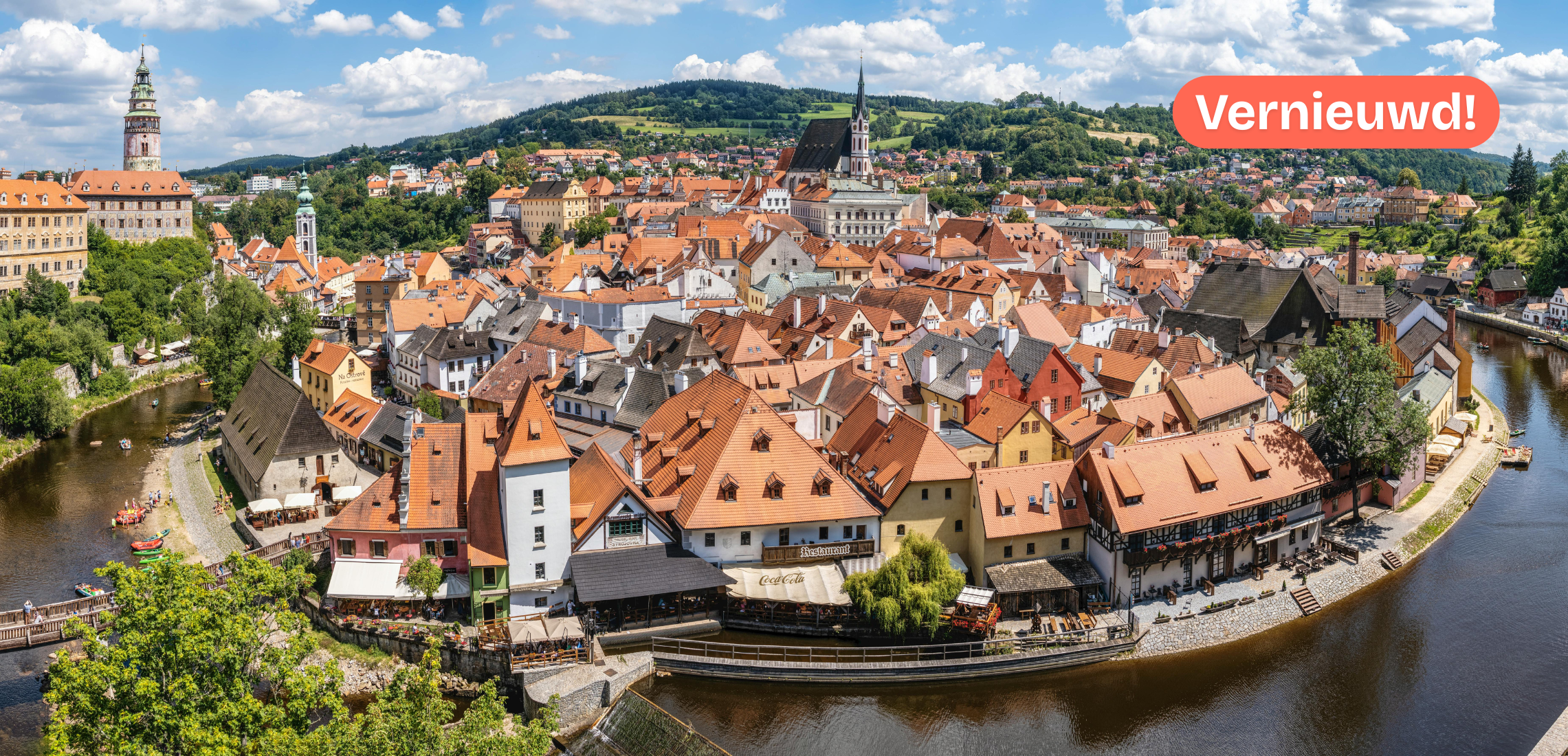 Ceský Krumlov, Tjechië