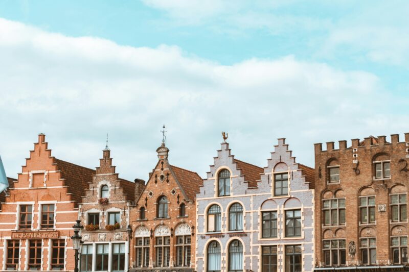 Huizen in Gent, België