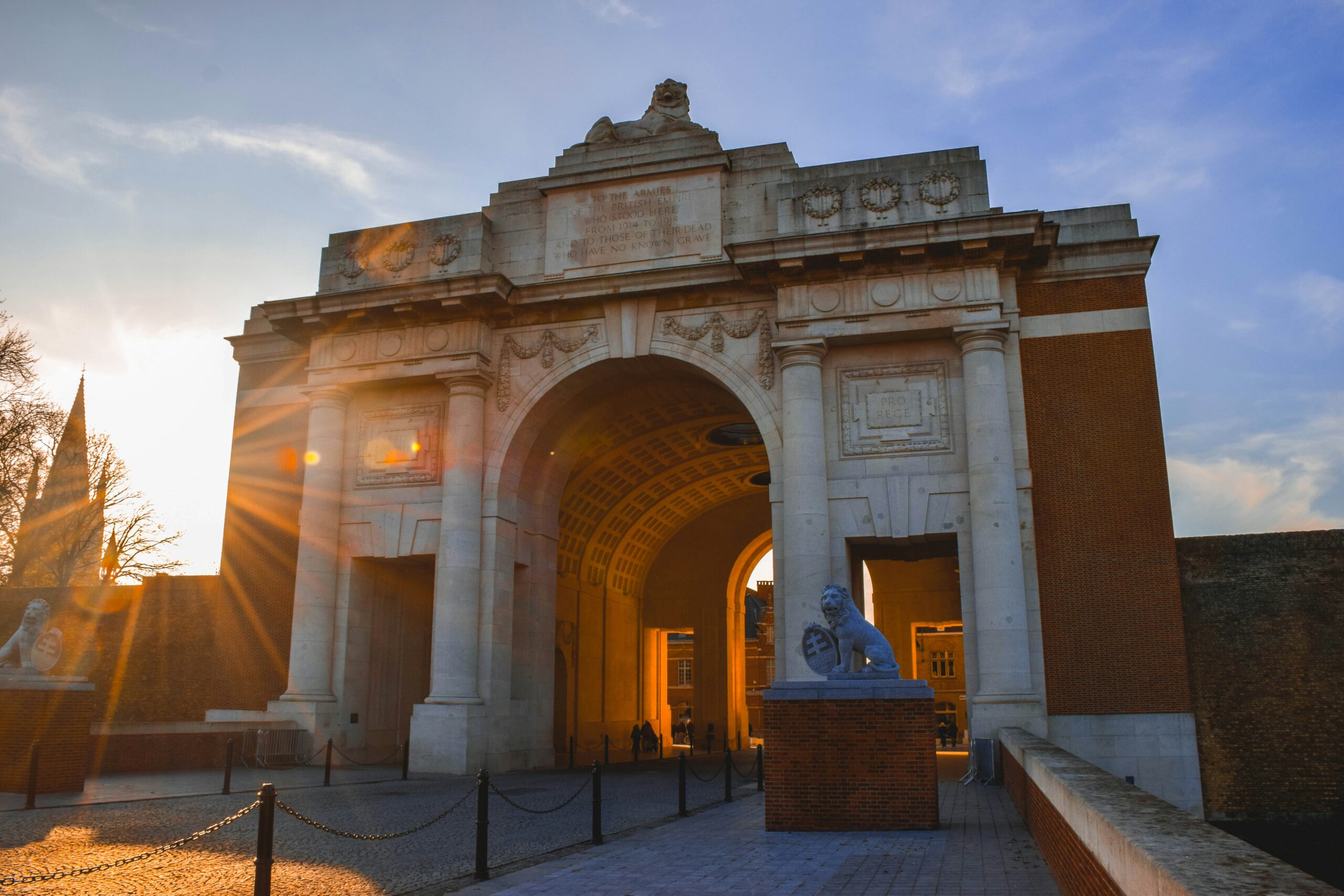 Ieper, België