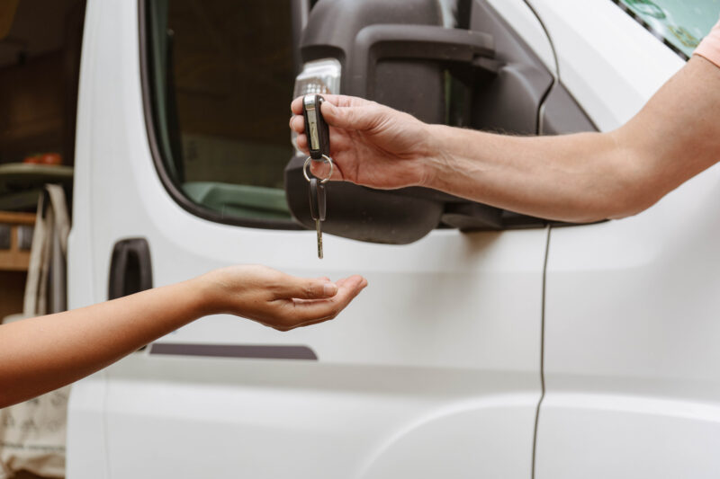 Camperkopen (1 van 1) sleuteloverdracht