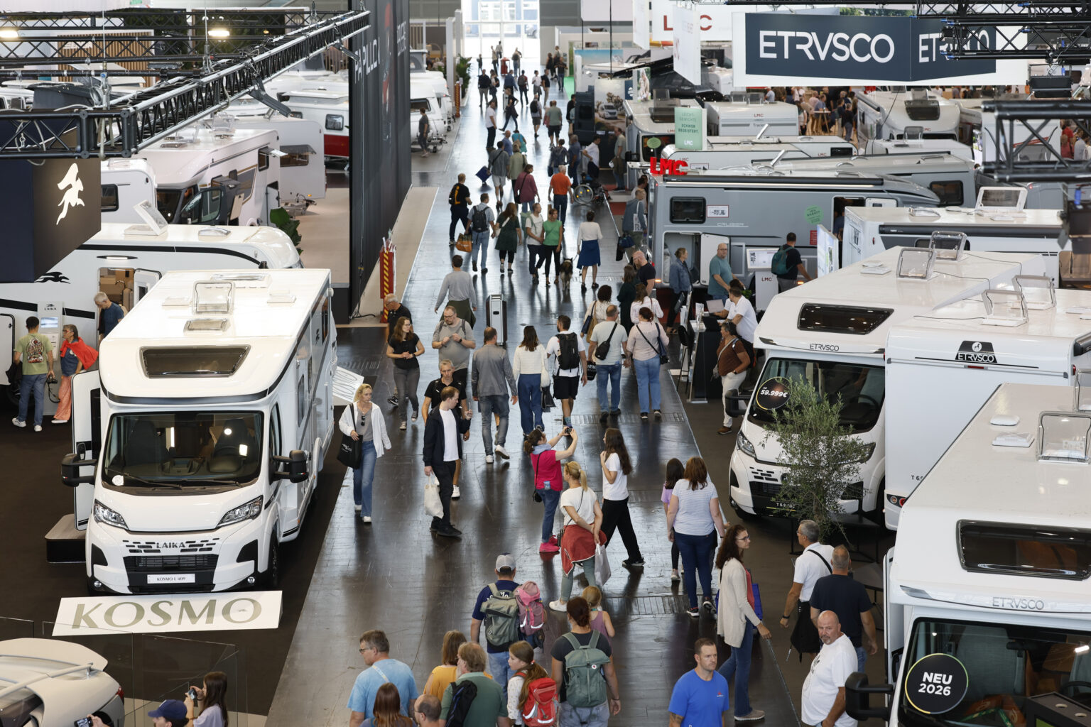 Offnungszeiten Caravan Salon Dusseldorf