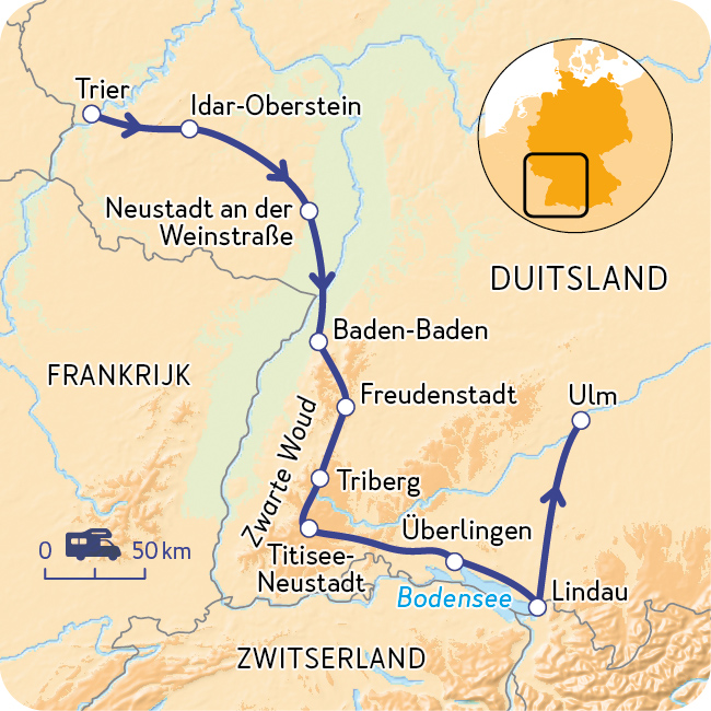Duitsland Zwarte woud-01
