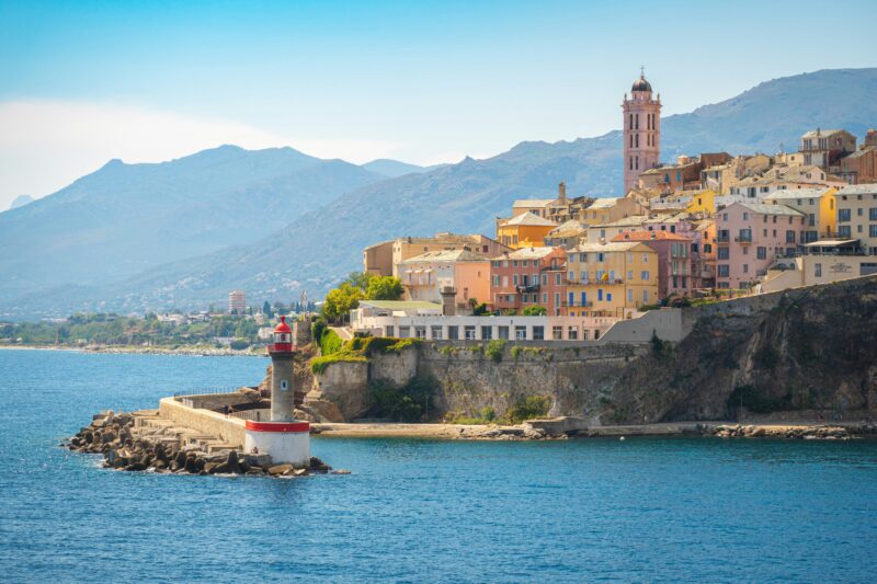 Bastia, Corsica