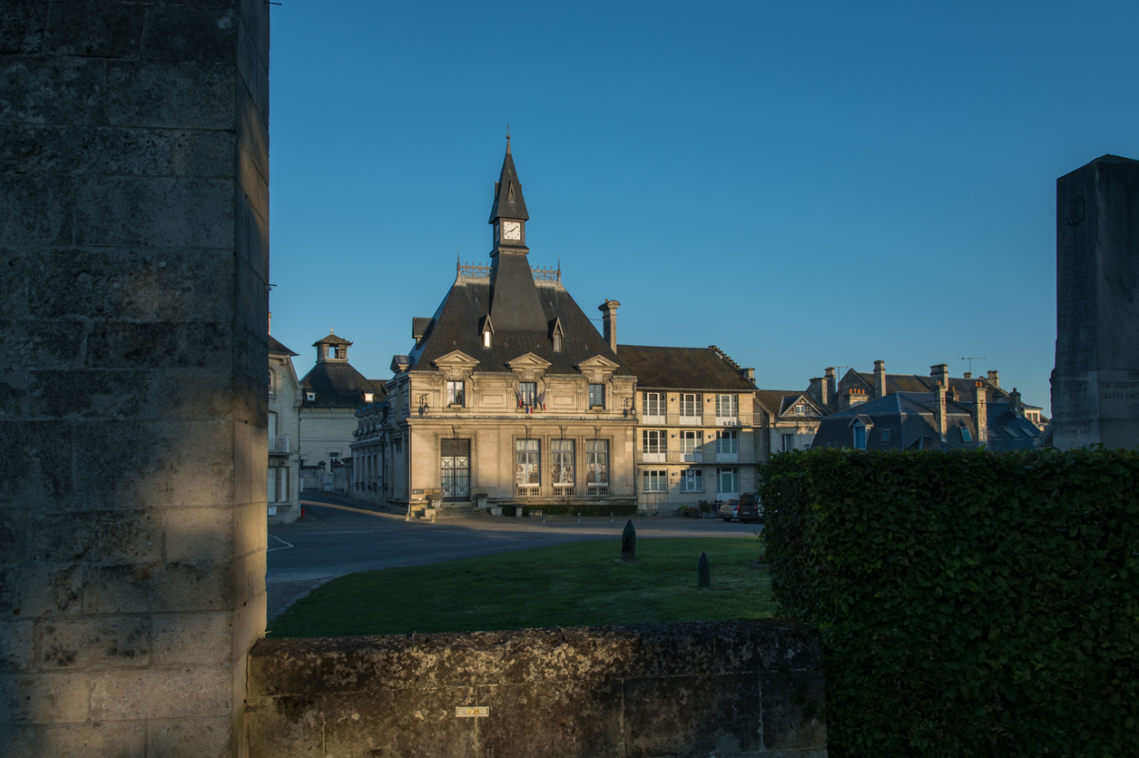 Coucy-le-Château-Auffrique, Frankrijk