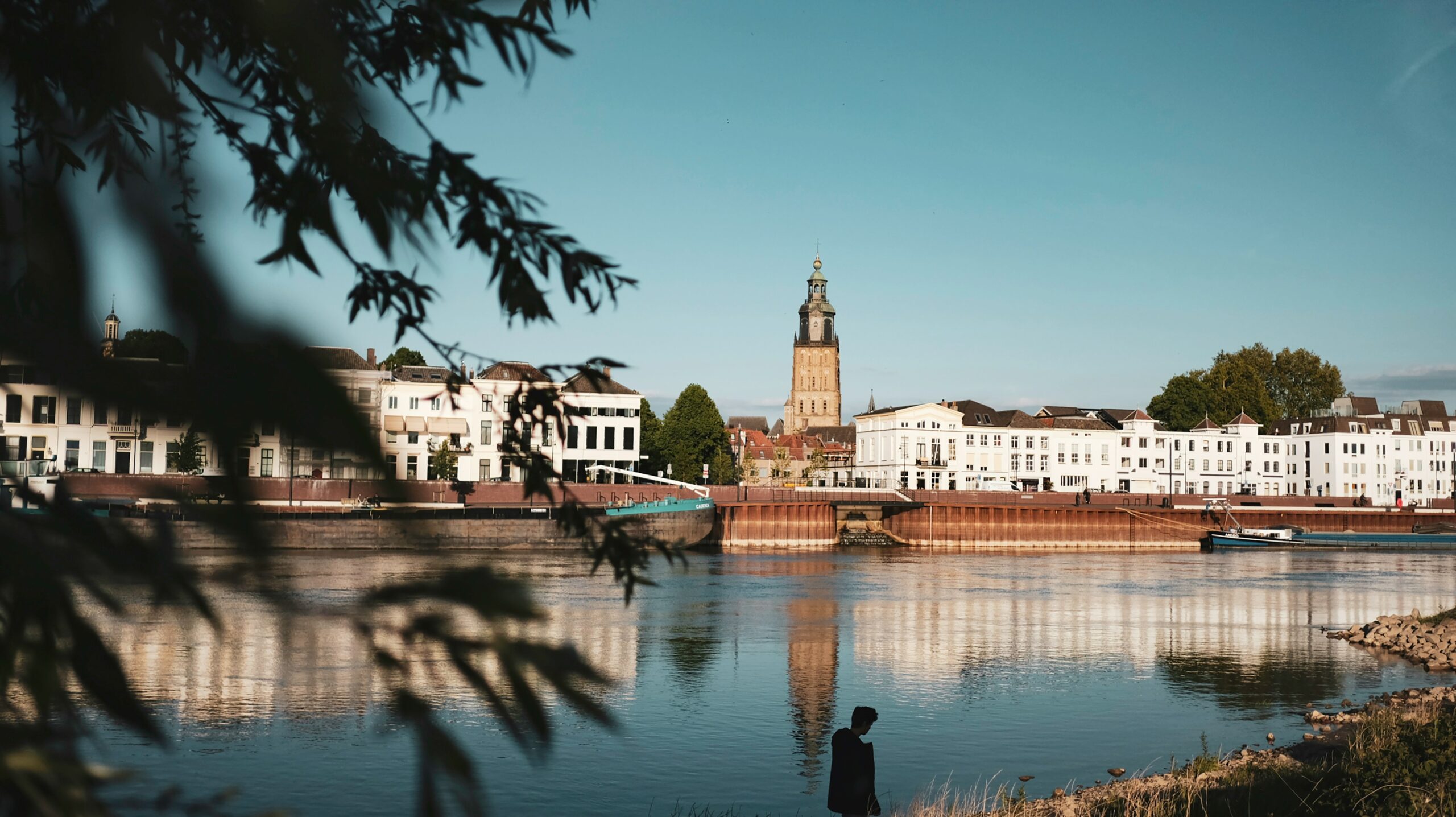 Uitzicht van Zutphen, Nederland