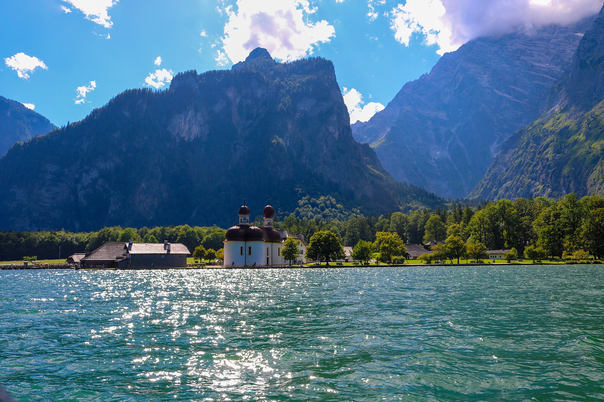 Königssee Beieren Zuid-Duitsland carstenfoto (cc by-sa 4.0) via wikimedia commons
