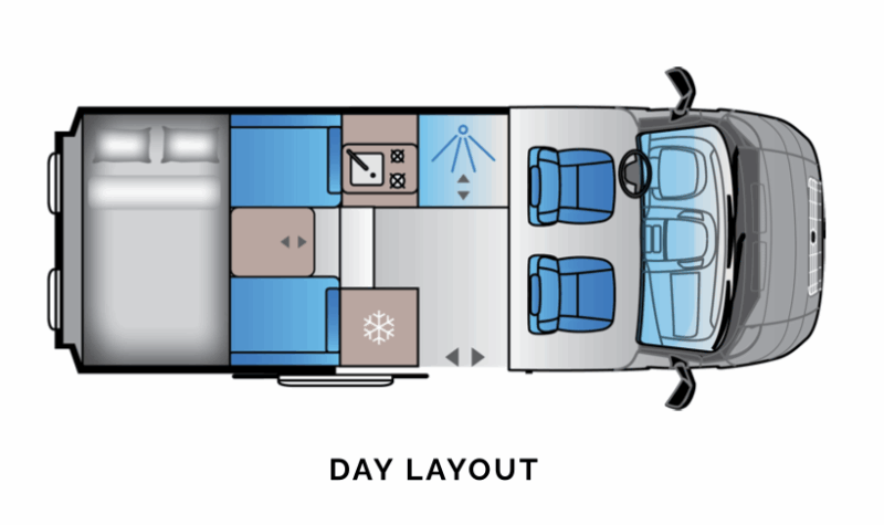 Plattegrond Sun Living V60 DL – kopie