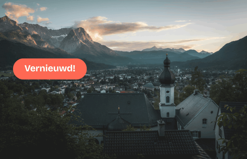 Garmisch-Partenkirchen, Duitsland