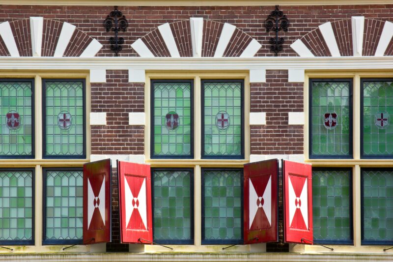 Huizen in Amersfoort, Nederland