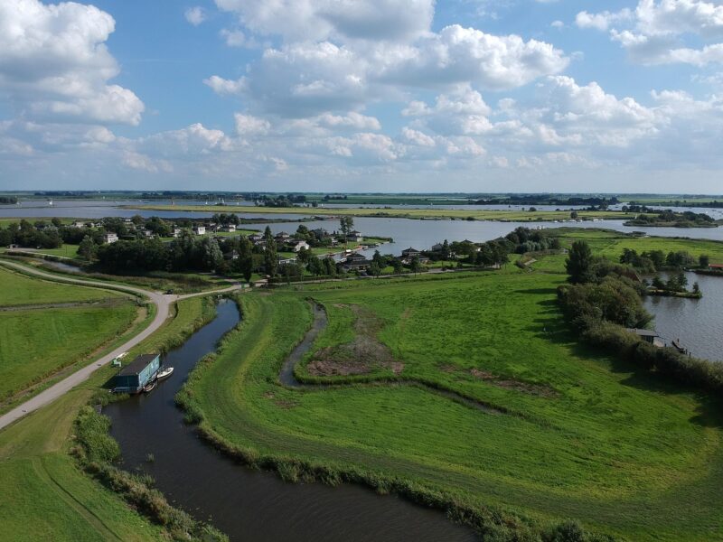 Friesland, drone