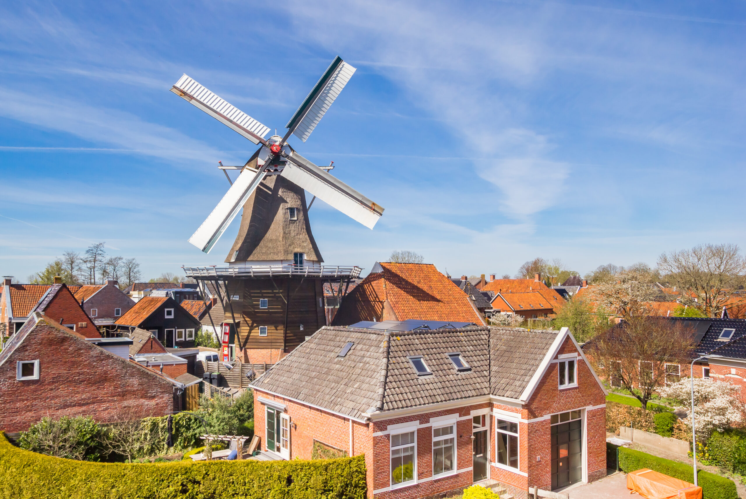 Molen in Winsum