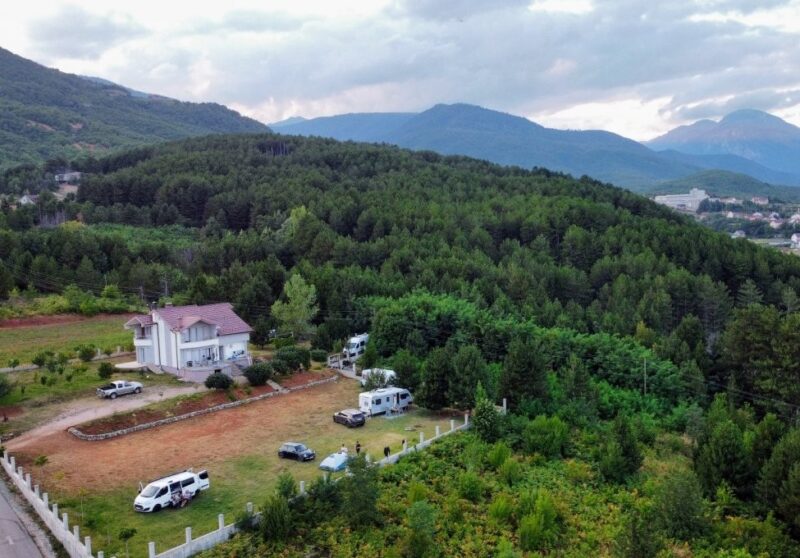 Camper in Kosovo