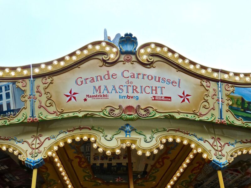 Grande Carroussel in Maastricht, Nederland