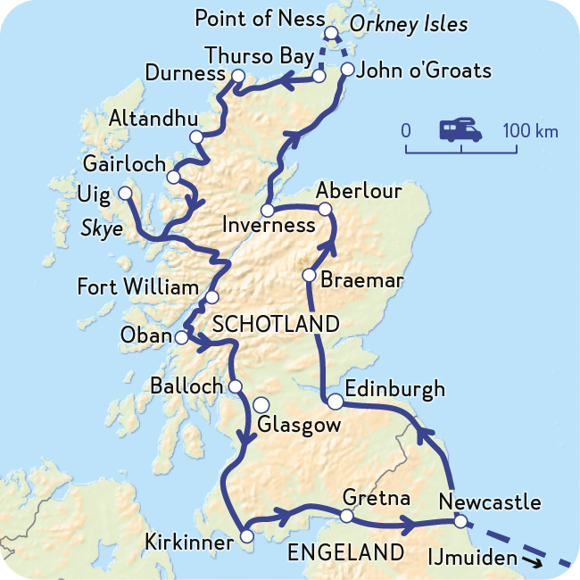 Schotland - Natuur en Cultureel erfgoed 033