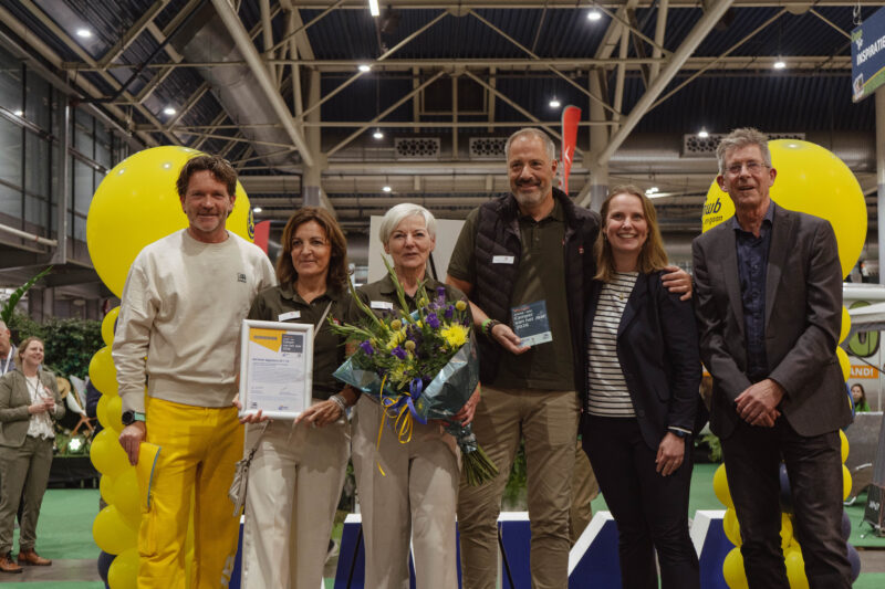 De winnaars van de titel Camper van het Jaar 2026