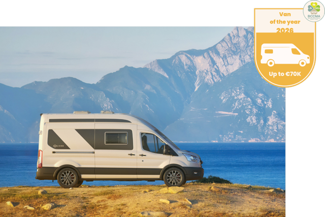 Sun Living V 60DL Van of the Year