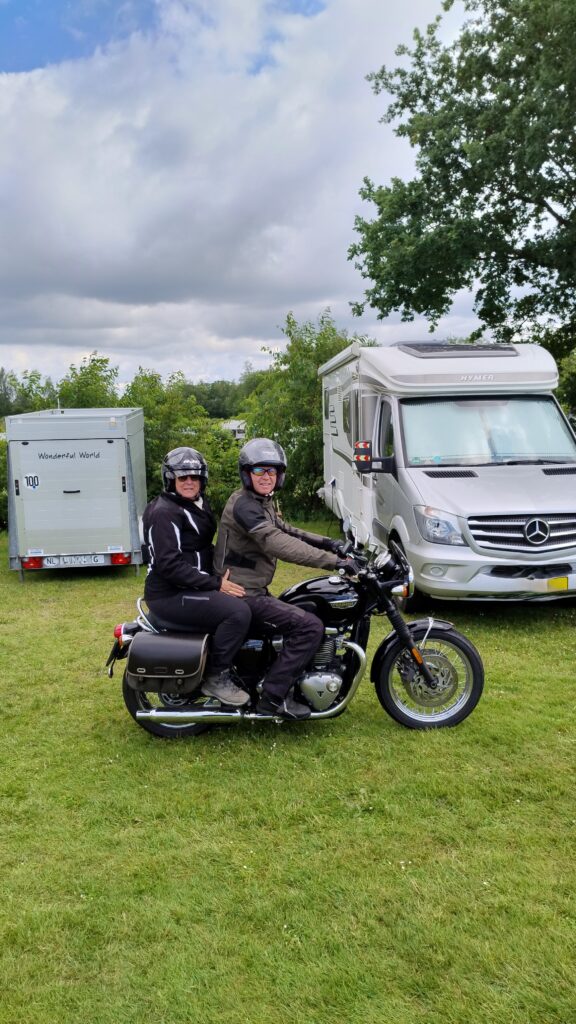 Motor weekend camper 2 personen