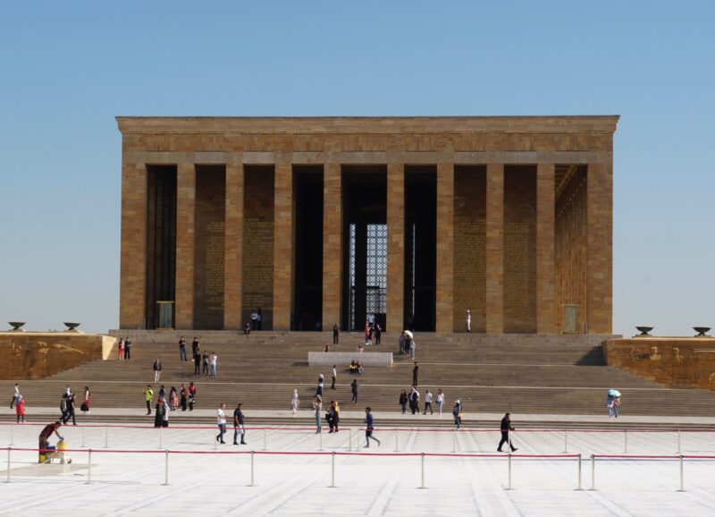 Turkije – Ankara – Mausoleum Ataturk – 2019 – 014
