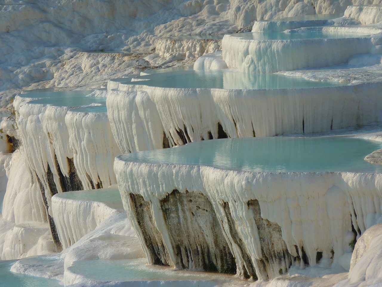 Calcium pools