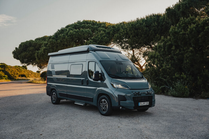 Hymer Redwood