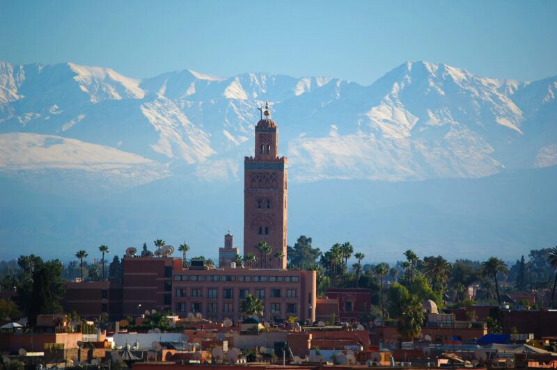 Marrakech marokko
