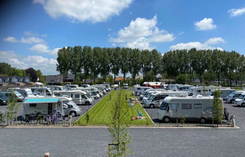 Camperpark Kinderdijk