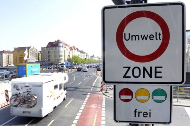 Duitse milieusticker