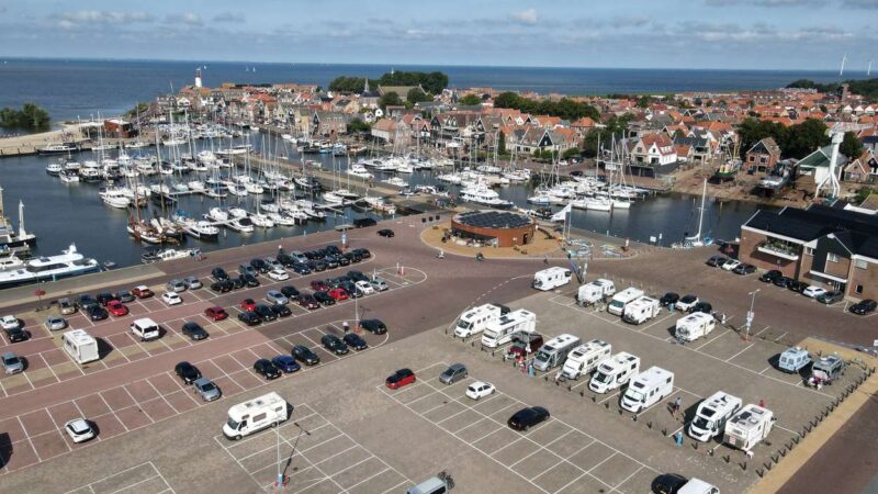 Camperplaats haven Urk