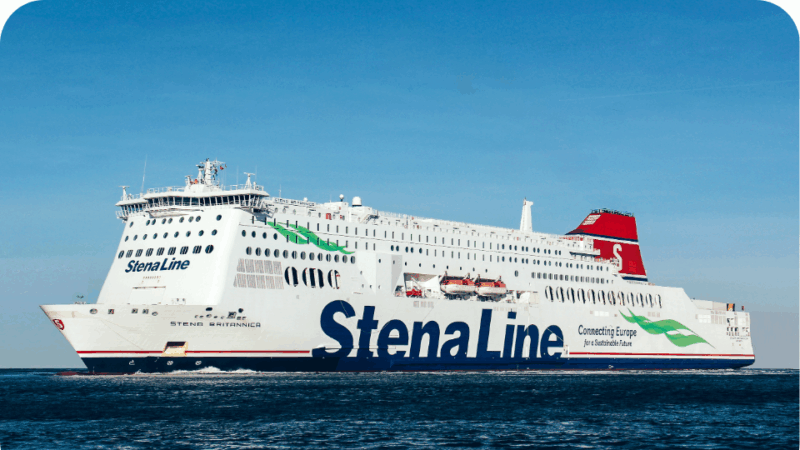 Stenaline overzicht