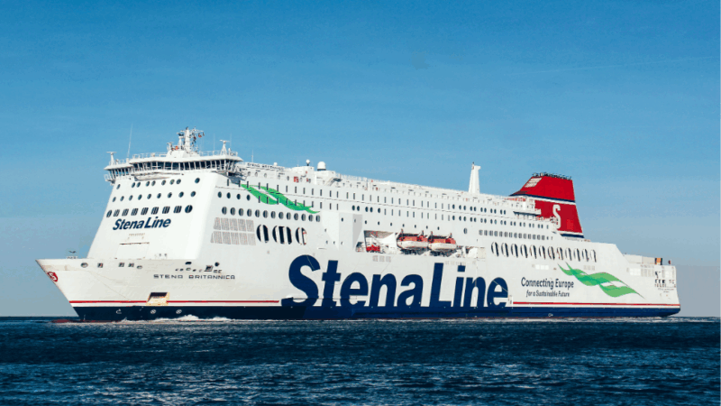 stenaline header