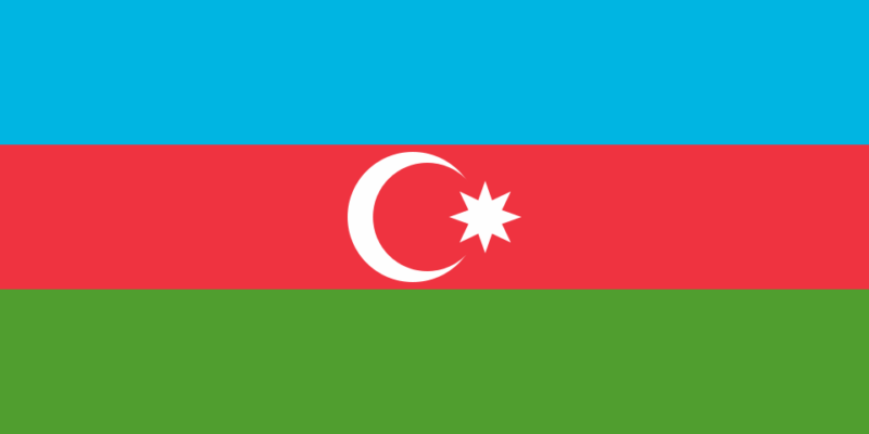 azerbeidzjan vlag