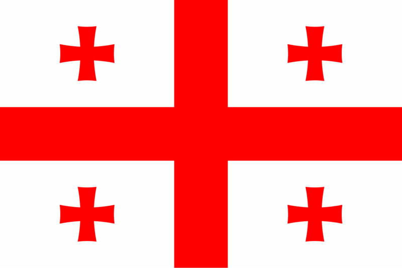 georgië vlag