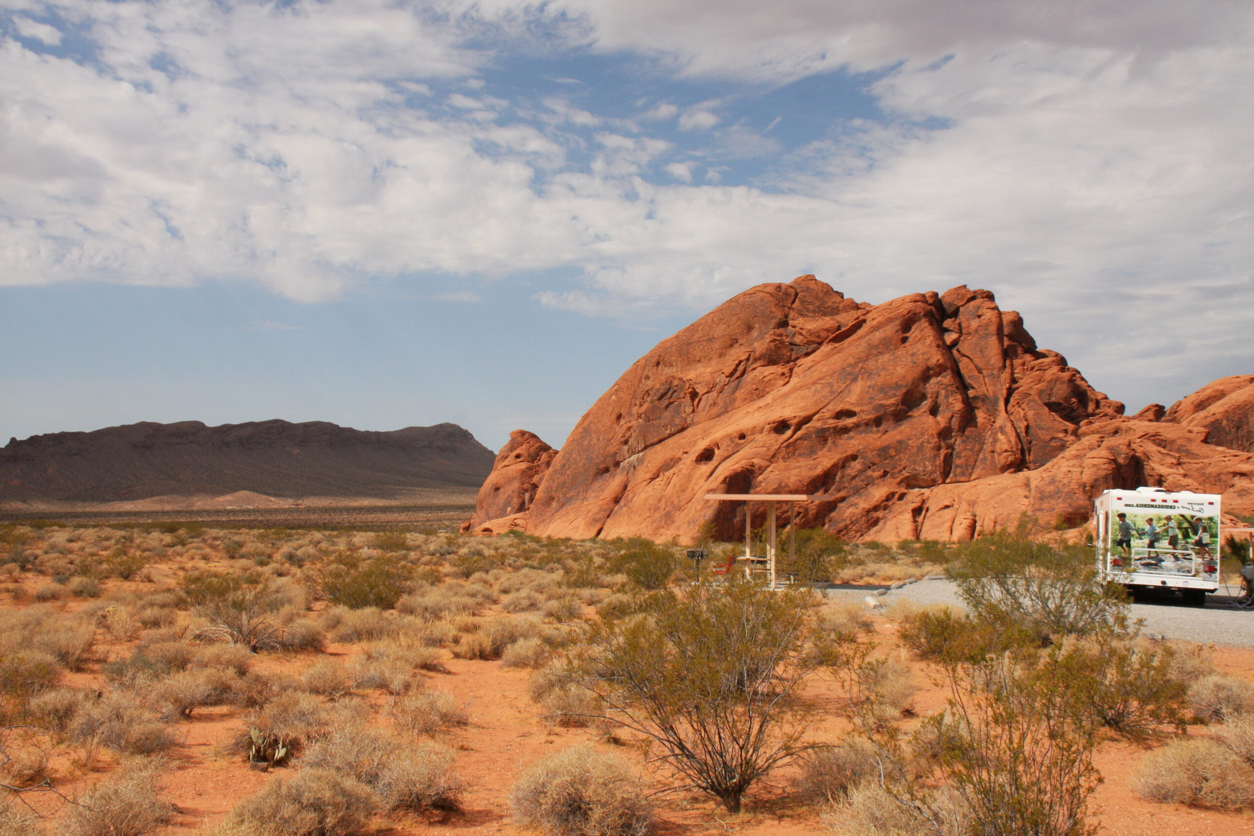 hi-res met de kids naar amerika agnes jeurnink Valley of Fire