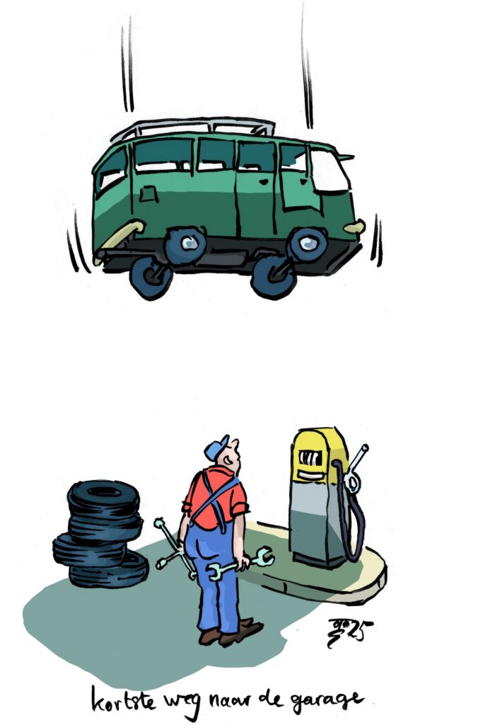 Illustratie halftarief