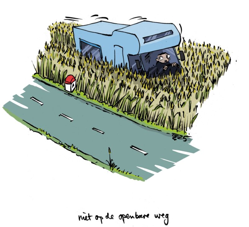 Illustratie halftarief