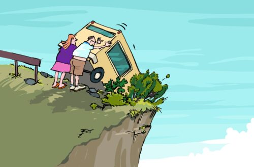 Illustratie halftarief