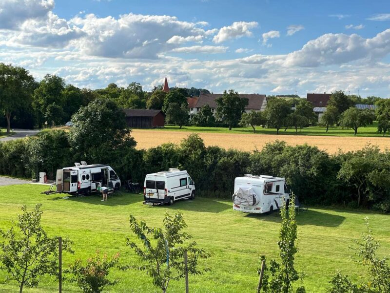 Camper Romantische Strasse