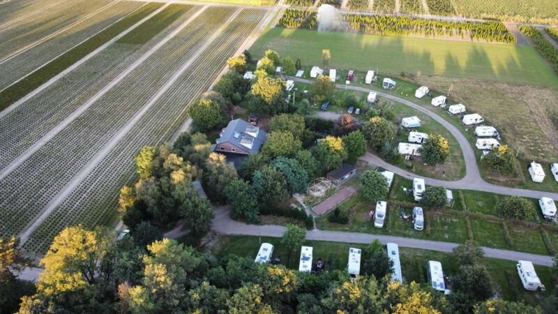 Camperplaats InDeVerte Lottum vuurwerkvrij