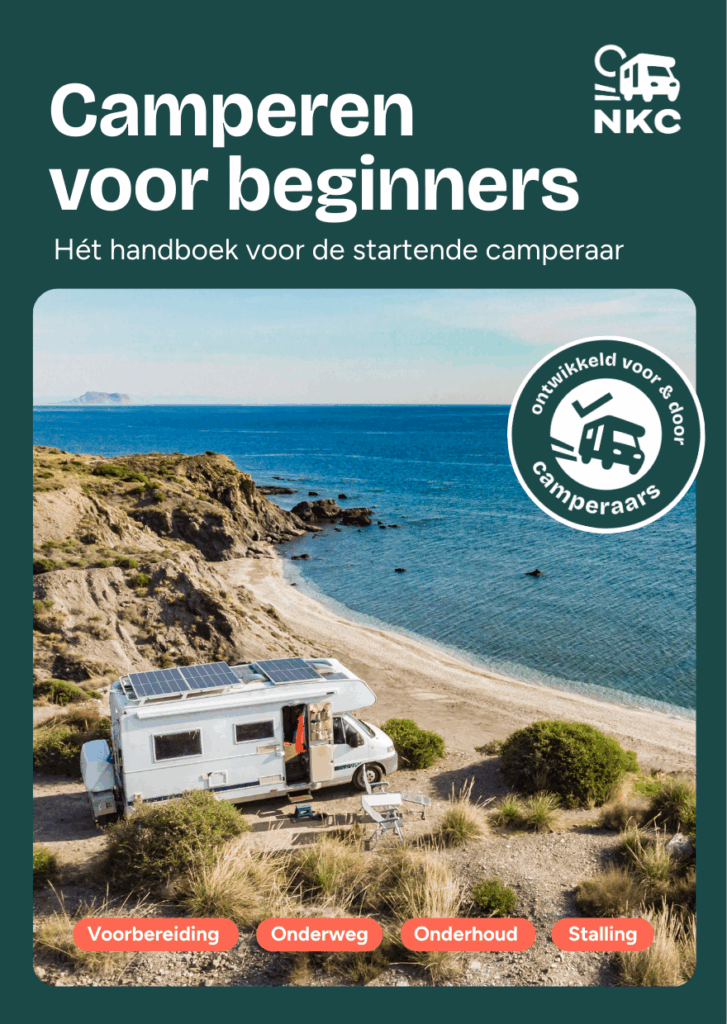 Hanboek cover – Camperen voor beginners