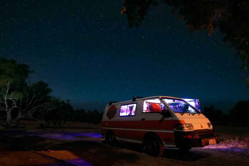 Camper nacht