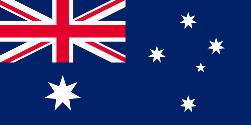 vlag australië