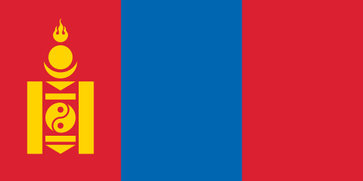 vlag mongolie